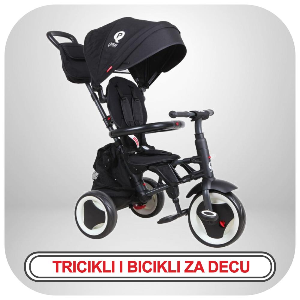 Tricikli i bicikli za decu