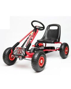 Karting na pedale MG-PC615 Crveni