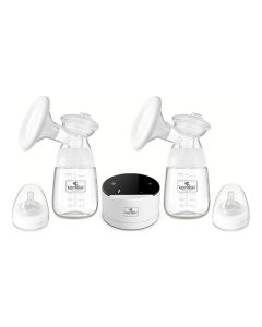 LORELLI TWIN PUMPICA ZA IZMAZANJE DAILY COMFORT - WHITE