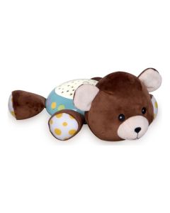 LORELLI MUZICKA KUTIJA ZA BEBE SA NOCNIM SVETLOM - BEAR