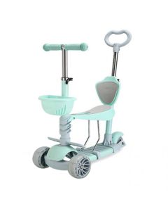 Dečiji trotinet Soft 5u1 Mint