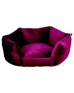 Krevet Natalya okrugli 50cm bordo