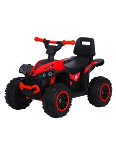 Quad na akumulator crveni