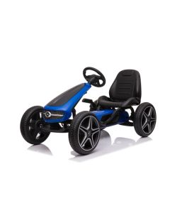 FORMULA NA PEDALE MERCEDES BENZ PLAVA