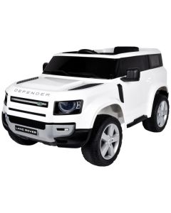 Auto na baterije LAND ROVER DEFENDER  beli