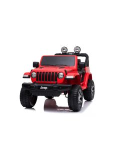 Jeep Rubicon crveni