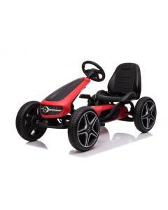 FORMULA NA PEDALE MERCEDES BENZ CRVENA