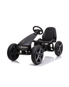 FORMULA NA PEDALE MERCEDES BENZ CRNA