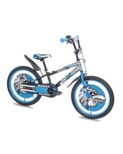 Bicikl dečiji GALAXY WOLF 20" crna/siva/plava