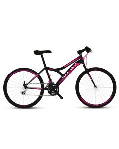 Bicikl GALAXY CASPER 260 26"/18 crna-ciklama MAT