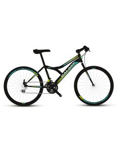 Bicikl GALAXY CASPER 260 26"/18 crna - tirkiz - zelena