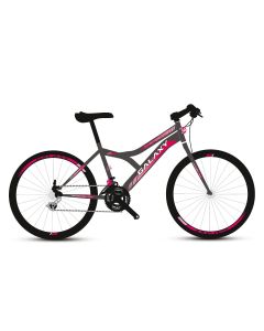 Bicikl GALAXY CASPER 260 26"/18 sivo - roze