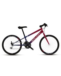 Bicikl GALAXY FOX 6.0 26"/18 crvena - tamno plava
