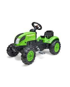 Traktor na pedale zeleni