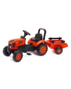 Traktor na pedale sa prikolicom  Kubota
