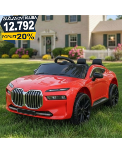 Auto na akumulator Delfino Sporting 566 Crveni