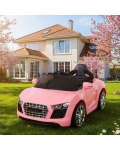 Auto na akumulator Delfino Sporting Mini 5688 Pink