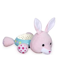 LORELLI MUZICKA KUTIJA ZA BEBE SA NOCNIM SVETLOM - RABBIT