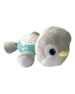 LORELLI MUZICKA KUTIJA ZA BEBE SA NOCNIM SVETLOM - PENGUIN