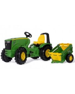 Rolly traktor xtrack premium JD sa prikolicom