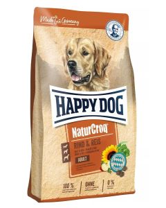 Naturcroq govedina i pirinač 15kg