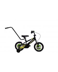 MUSTANG 12" CRNO-LIME