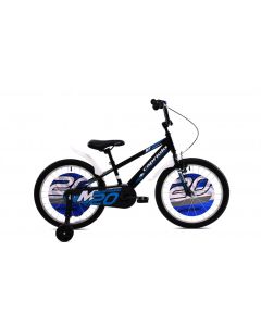 Mustang 20" crno-plavi