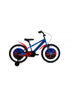 Mustang 20" plavo-crveno