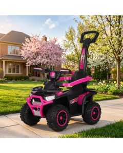 Quad na akumulator Delfino Off-Road 933 Pink