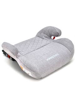 Kikka Boo Autosedište 2-3 (15-36 kg) GROOVY ISOFIX light grey