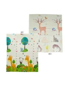 Podloga za igru od XPE pene Lovely Forest 150x180cm