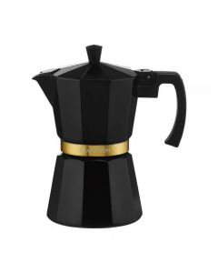 DAJAR DJ32726 DŽEZVA ZA ESPRESSO KAFU 6 ŠOLJICE 300ML CRNA