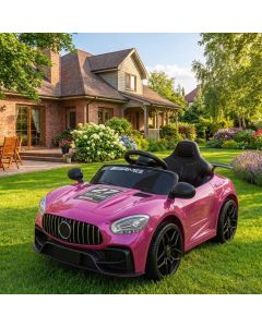 Auto na akumulator Delfino Sporting Mini 819 Pink