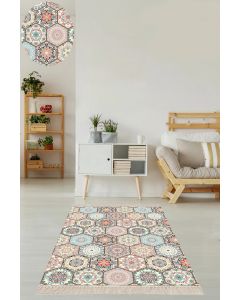 Tepih za dnevnu sobu - Klasičan dezen - M920E - 160 x 230 cm
