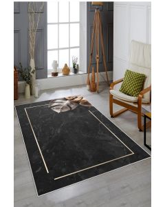 Tepih za dnevnu sobu - Mermer List dezen - MR1158 - 160 x 230 cm