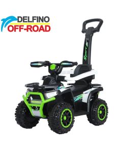 Quad na akumulator Delfino Off-Road 933 Zeleni