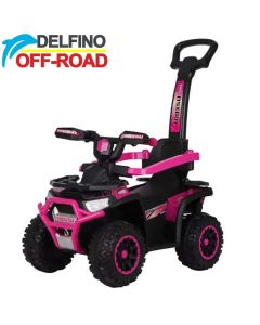 Quad na akumulator Delfino Off-Road 933 Pink
