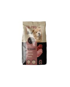 PET PRO BEEF kompletna suva hrana za odrasle pse sa govedinom i svinjetinom 12kg