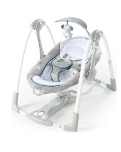 KIDS II INGENUITY LJULJASKA CONVERTME SWING-2-SEAT - NASH