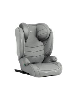 Kikka Boo Autosedište za decu 100-150 cm I-Stand I-Size Isofix Light Grey KKB52012