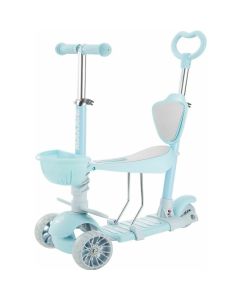 Kikka Boo Dečiji trotinet Makani BonBon 4in1 Candy Blue