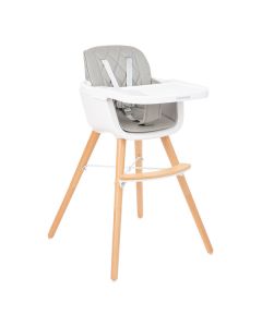 Kikka boo Hranilica za bebe Woody 2in1 Grey KKB11082