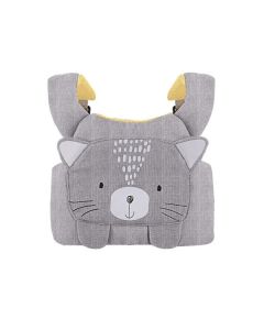 Kikka Boo Kaiš za prohodavanje za bebe Cat Grey KKB11034