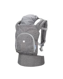 Kikka Boo Kengur nosiljka za bebe Hoody Grey
