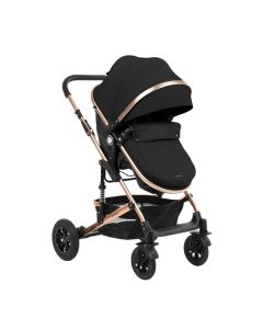 Kikka Boo Kombinovana kolica za bebe Amaia premium Black KKB11243