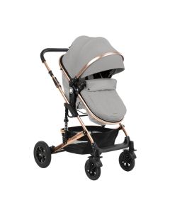 Kikka Boo Kombinovana kolica za bebe Amaia premium Light Grey KKB11245
