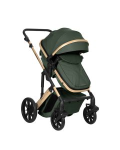 Kikka Boo Kombinovana kolica za bebe Darling Premium Army Green KKB11250