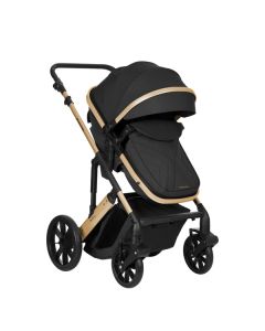 Kikka Boo Kombinovana kolica za bebe Darling Premium Black KKB11247