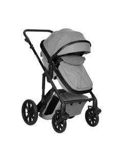 Kikka Boo Kombinovana kolica za bebe Darling Premium Light Grey KKB11249
