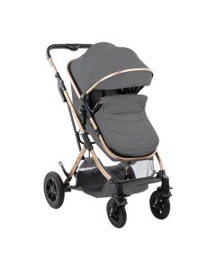 Kikka Boo Kombinovana kolica za bebe Kaia Premium Light Grey KKB11241